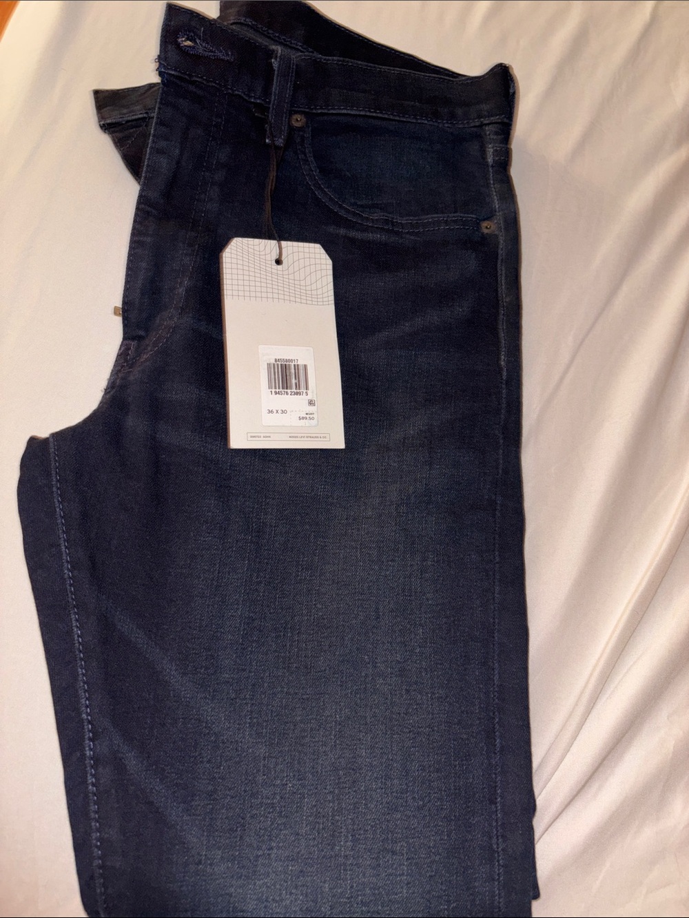Levi's Men's Dark Indigo Skinny Jeans